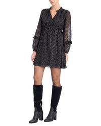 Draper James Draper James Leah Long-Sleeve Mini Dress