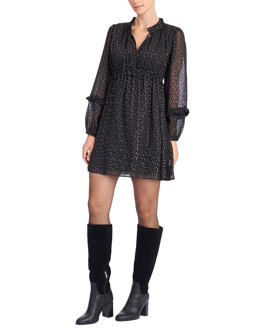 Draper James Draper James Leah Long-Sleeve Mini Dress