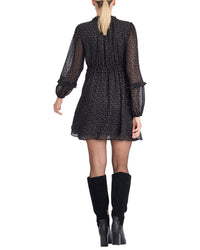 Draper James Draper James Leah Long-Sleeve Mini Dress