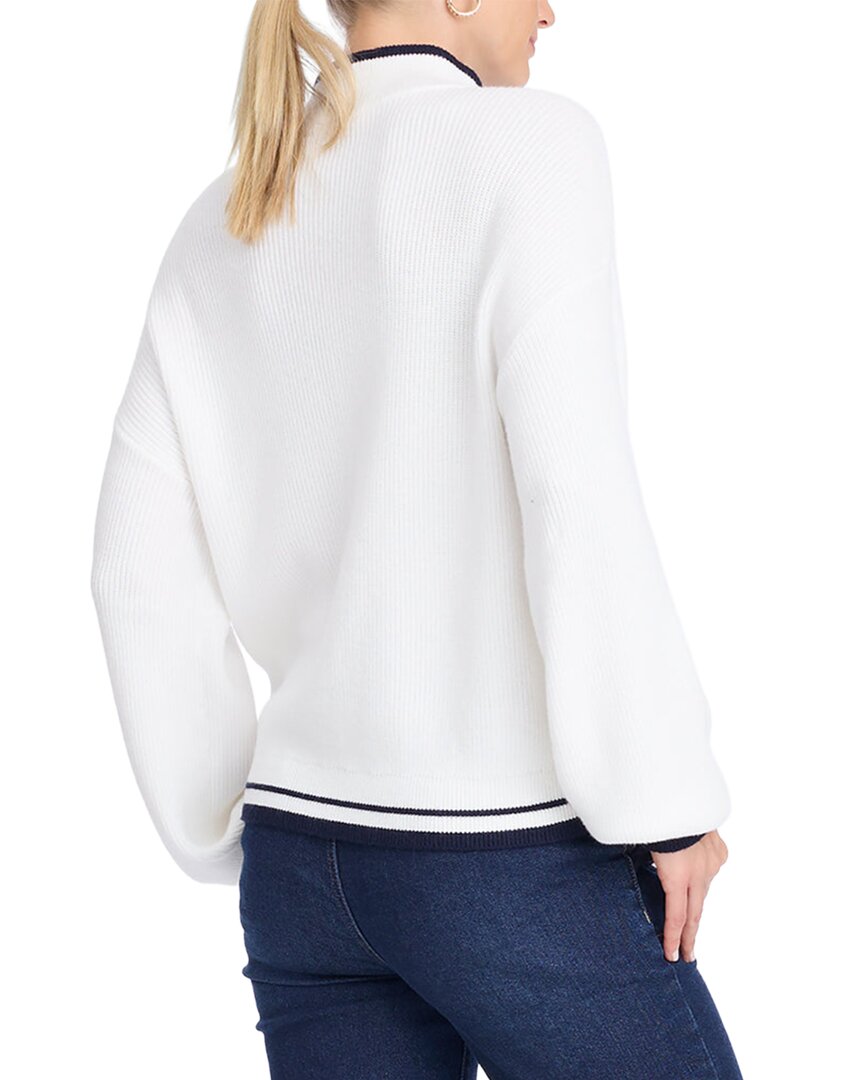 Draper James Draper James Quarterzip Sweater