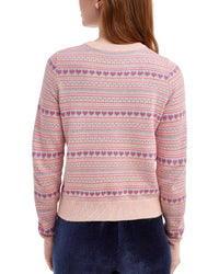 Draper James Draper James Fairisle Crewneck Sweater