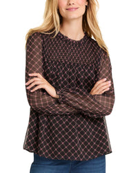 Draper James Draper James Jacqueline Long Sleeve Top