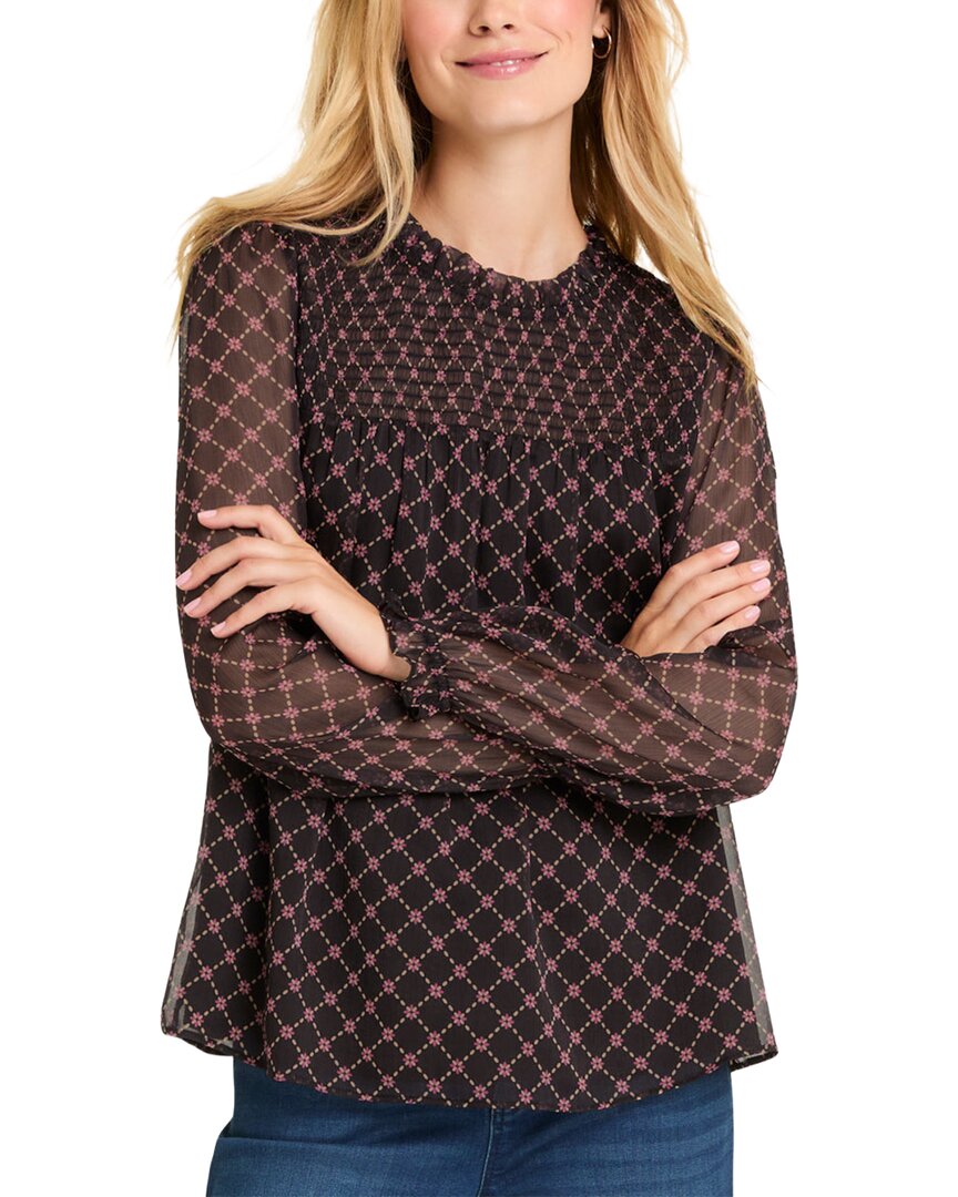 Draper James Draper James Jacqueline Long Sleeve Top