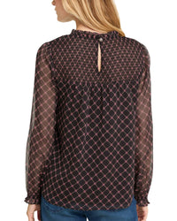 Draper James Draper James Jacqueline Long Sleeve Top