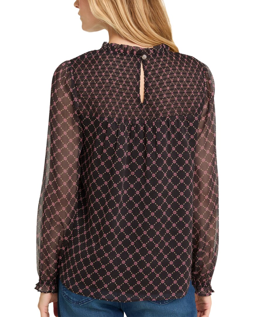 Draper James Draper James Jacqueline Long Sleeve Top