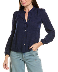 Draper James Button Top