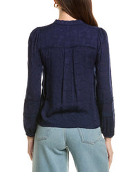 Draper James Button Top