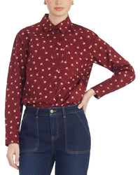 Draper James Draper James Button Top
