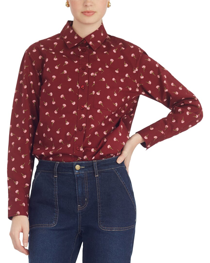 Draper James Draper James Button Top