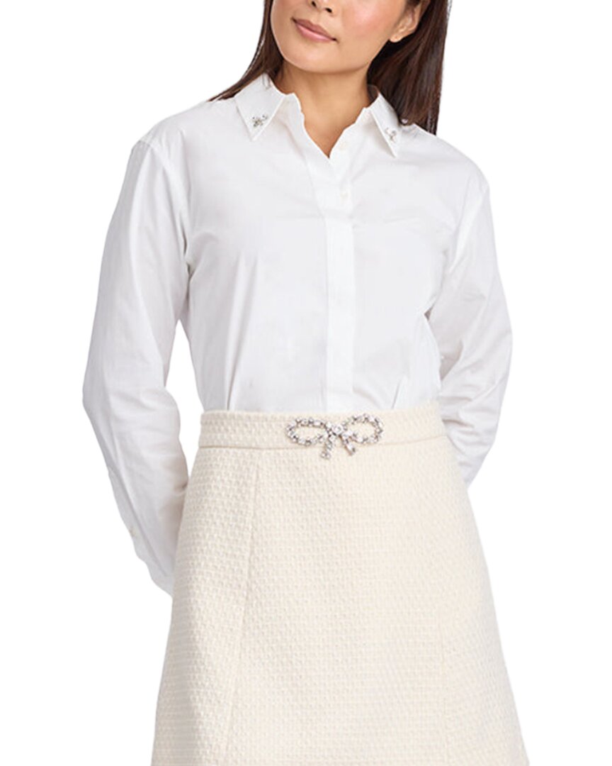 Draper James Draper James Button Top