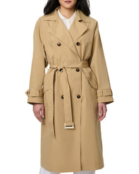 Bernardo Long Trench Coat