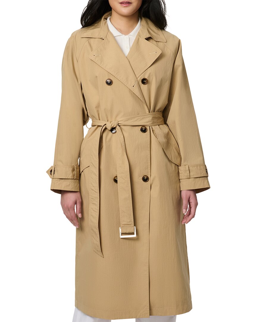 Bernardo Long Trench Coat