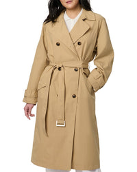 Bernardo Long Trench Coat