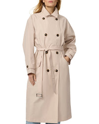 Bernardo Long Trench Coat