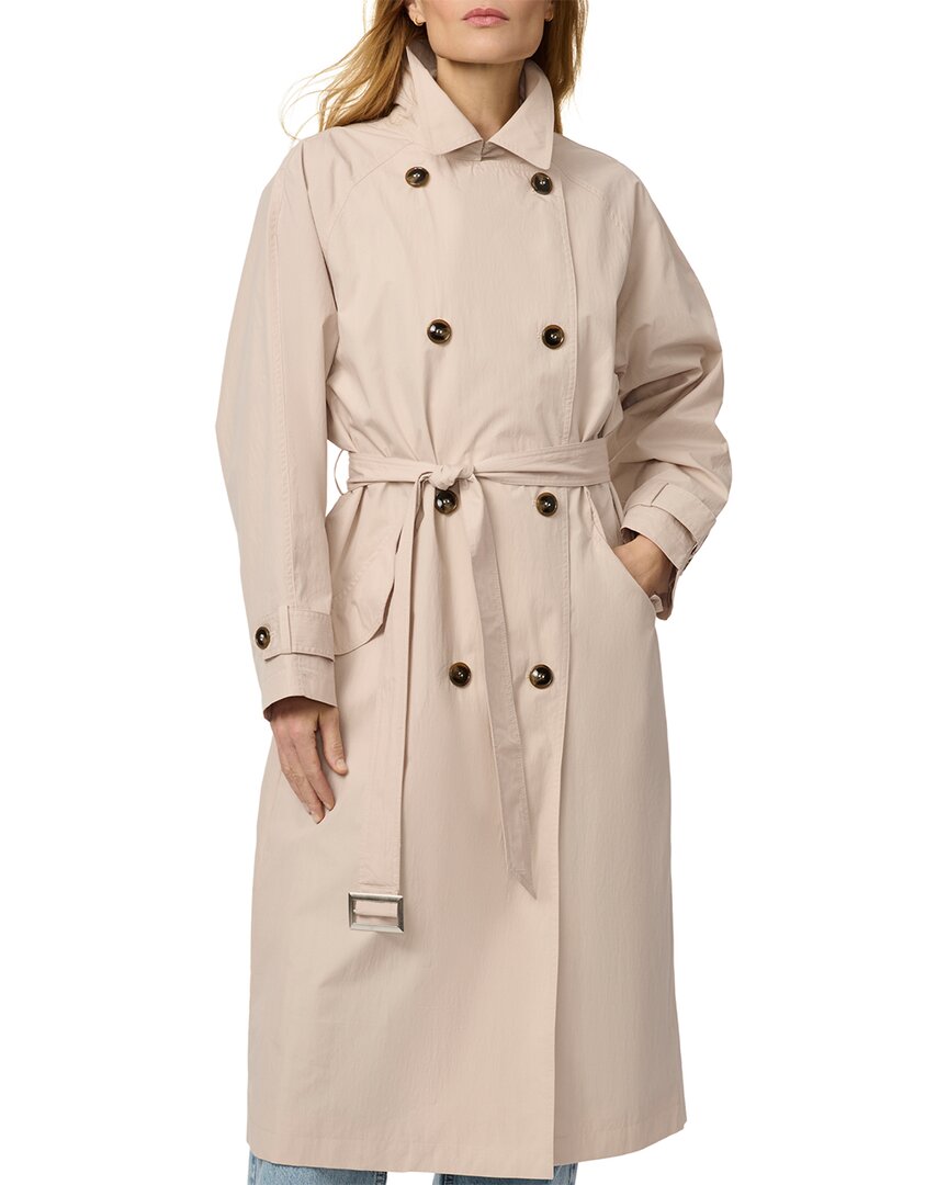 Bernardo Long Trench Coat