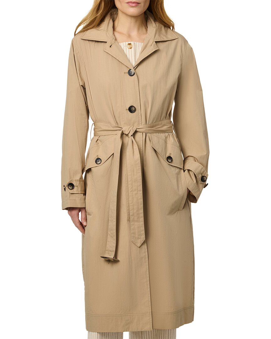 Bernardo Paperweight Long Raincoat