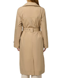 Bernardo Paperweight Long Raincoat