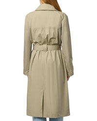 Bernardo Paperweight Long Raincoat
