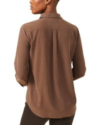 J.McLaughlin J.Mclaughlin Miris Silk Blouse