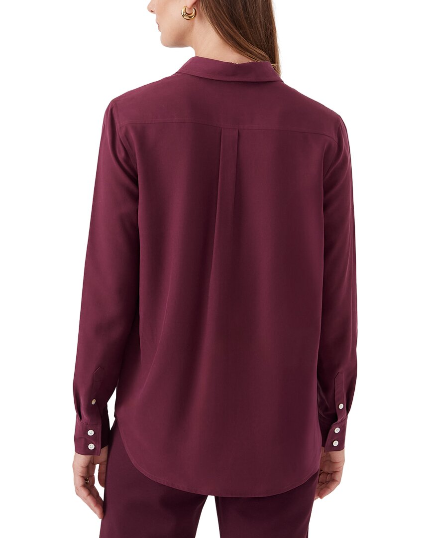 J.McLaughlin J.Mclaughlin Miris Silk Blouse