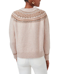 J.McLaughlin J.Mclaughlin Joey Wool-Blend Sweater