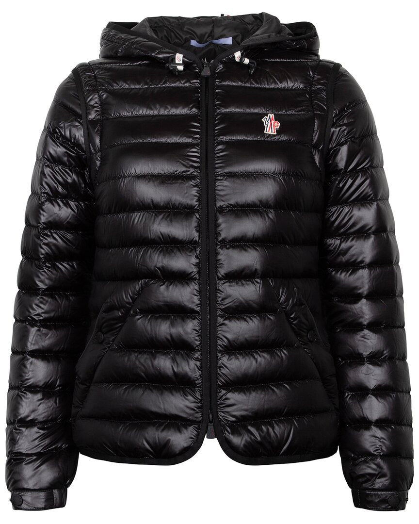 Moncler Moncler Grenoble Karura 2-In-1 Hooded Short Down Jacket
