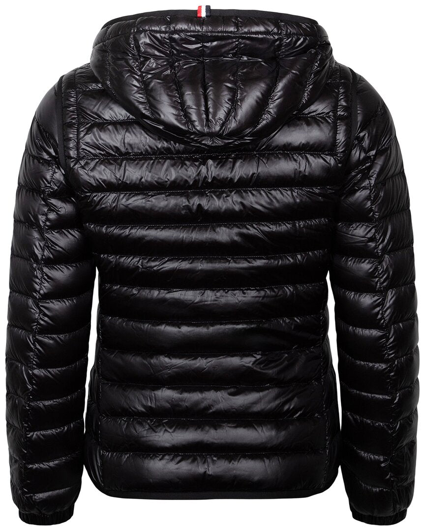 Moncler Moncler Grenoble Karura 2-In-1 Hooded Short Down Jacket
