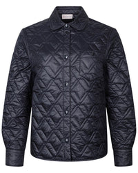 Moncler Moncler Logo Motif Quilted Jacket
