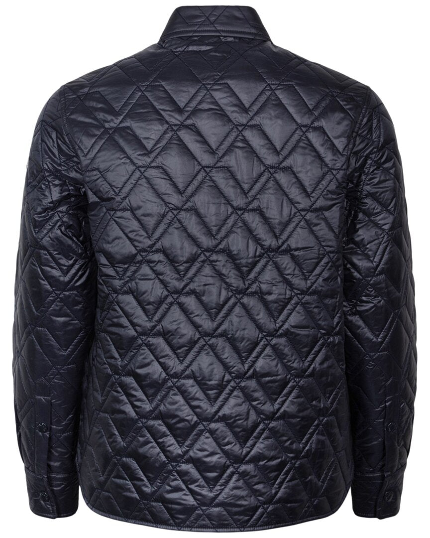 Moncler Moncler Logo Motif Quilted Jacket