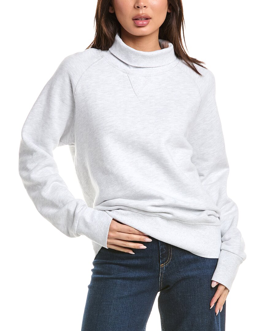 PERFECTWHITETEE Perfectwhitetee Oversized Turtleneck Sweatshirt