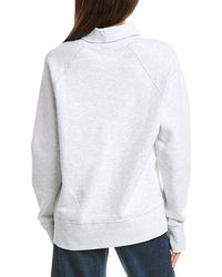 PERFECTWHITETEE Perfectwhitetee Oversized Turtleneck Sweatshirt