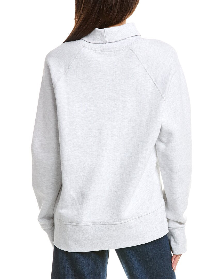 PERFECTWHITETEE Perfectwhitetee Oversized Turtleneck Sweatshirt