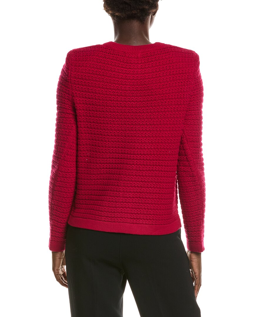 Halston Halston Front Pocket Cardigan