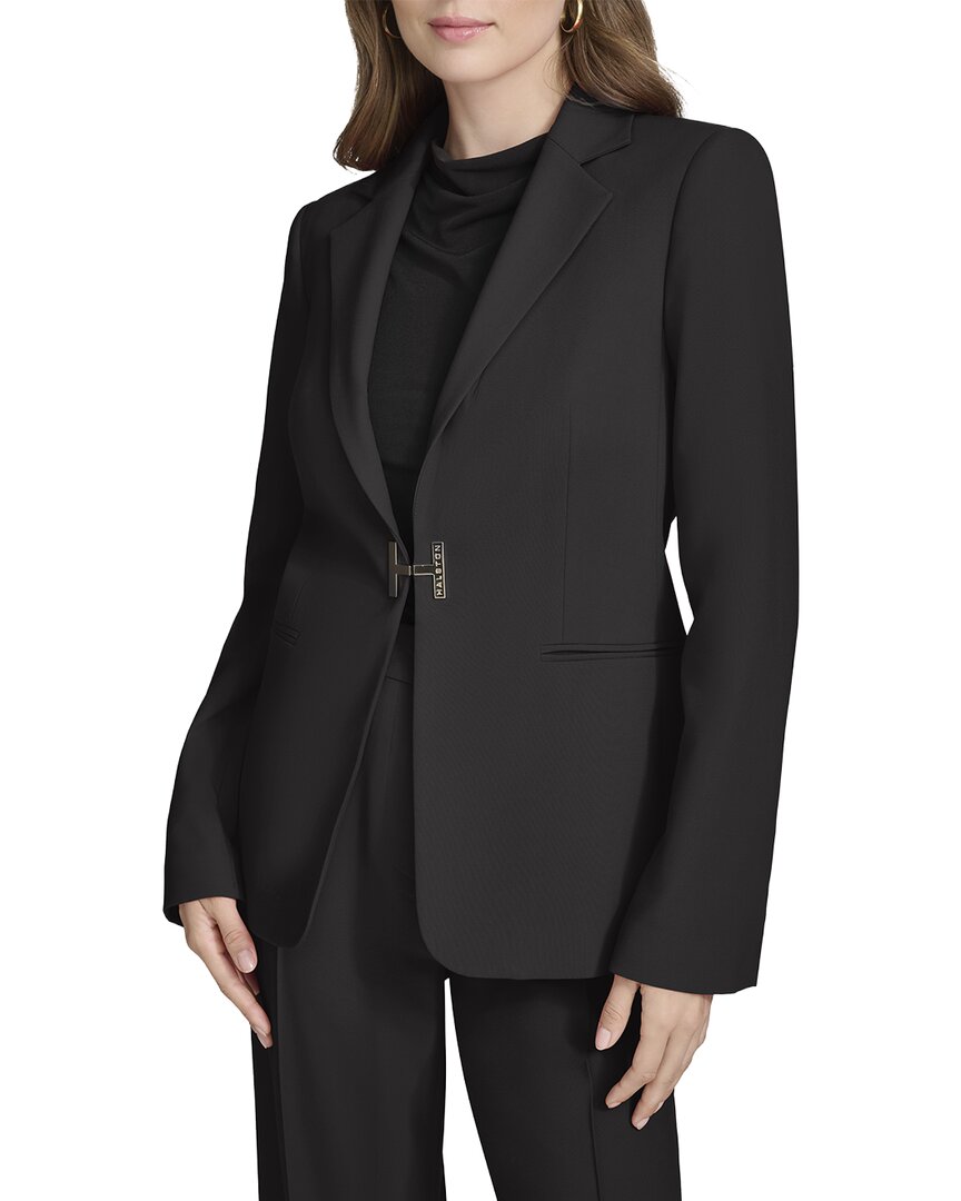 Halston Halston Logo Blazer