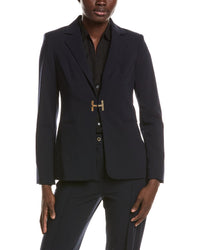 Halston Halston Logo Blazer