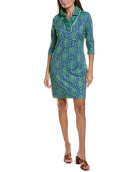 GRETCHEN SCOTT Gretchen Scott Ruff Neck Dress