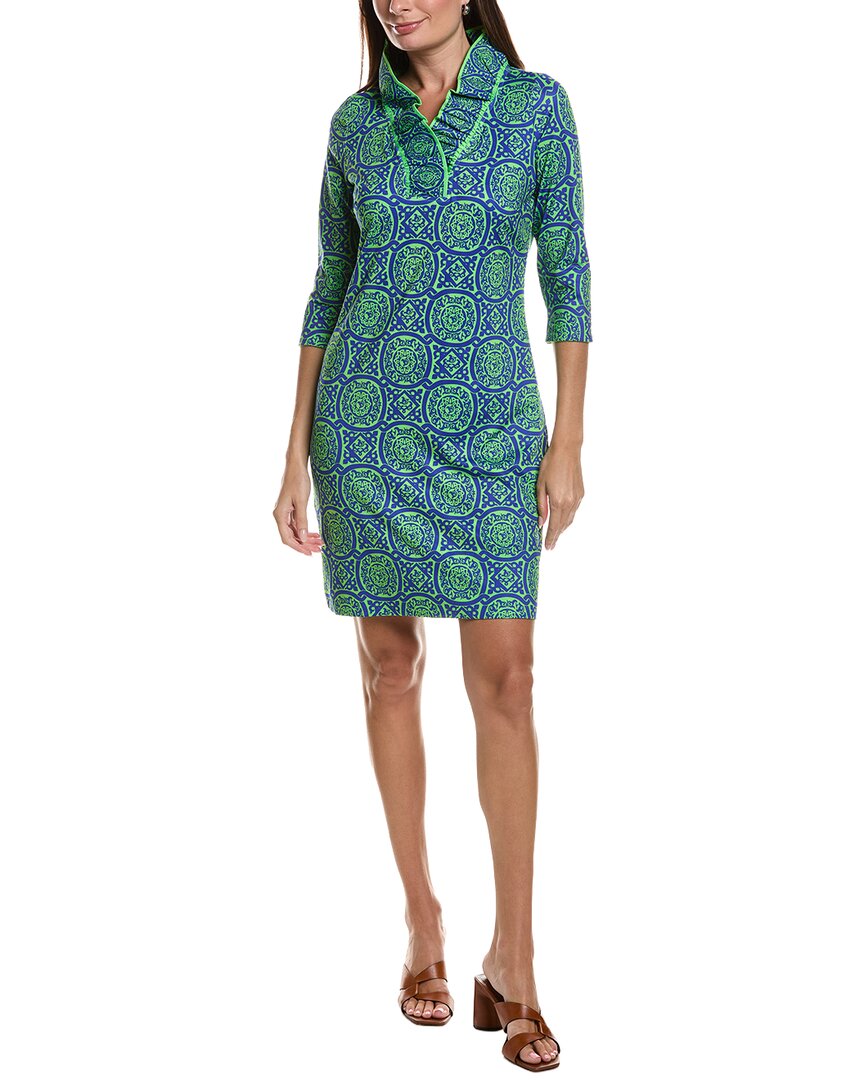 GRETCHEN SCOTT Gretchen Scott Ruff Neck Dress