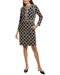 GRETCHEN SCOTT Gretchen Scott Trimmed Up Dress