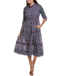 GRETCHEN SCOTT Gretchen Scott Tear It Up Midi Dress
