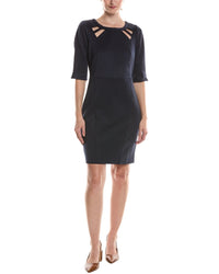 GRETCHEN SCOTT Gretchen Scott Jersey Peek-A-Boo Dress