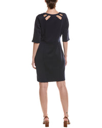 GRETCHEN SCOTT Gretchen Scott Jersey Peek-A-Boo Dress