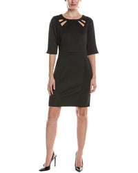 GRETCHEN SCOTT Gretchen Scott Jersey Peek-A-Boo Dress