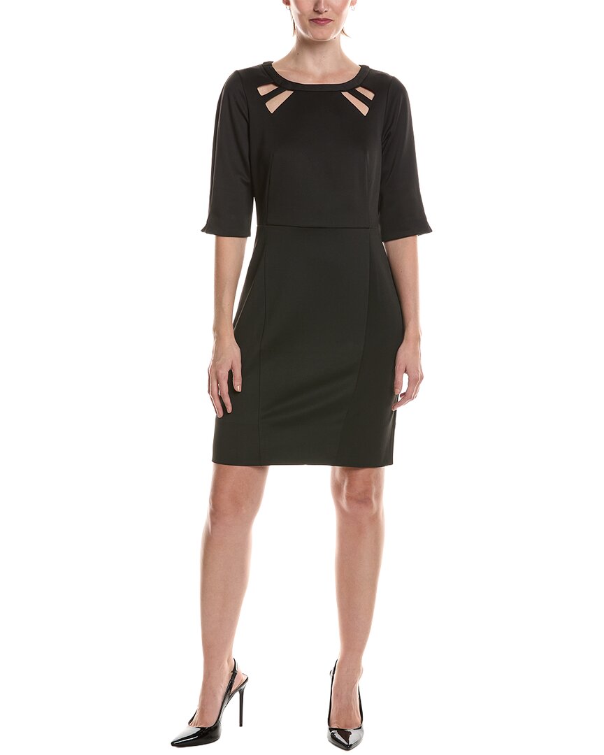GRETCHEN SCOTT Gretchen Scott Jersey Peek-A-Boo Dress
