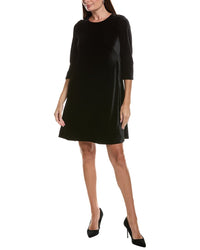 GRETCHEN SCOTT Gretchen Scott Button Up Buttercup Swing Velvet Dress