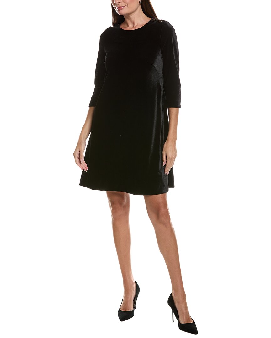 GRETCHEN SCOTT Gretchen Scott Button Up Buttercup Swing Velvet Dress
