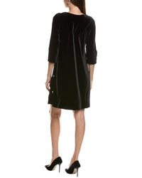 GRETCHEN SCOTT Gretchen Scott Button Up Buttercup Swing Velvet Dress