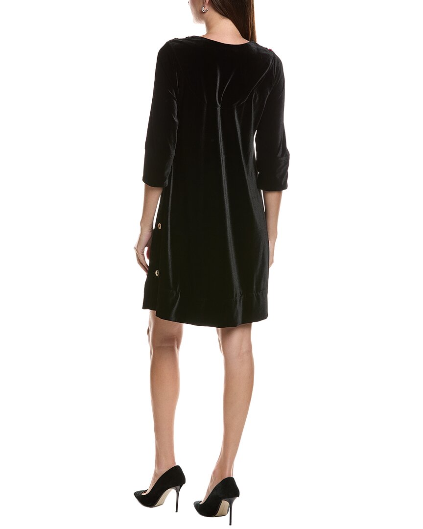 GRETCHEN SCOTT Gretchen Scott Button Up Buttercup Swing Velvet Dress