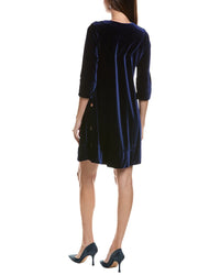 GRETCHEN SCOTT Gretchen Scott Button Up Buttercup Swing Velvet Dress
