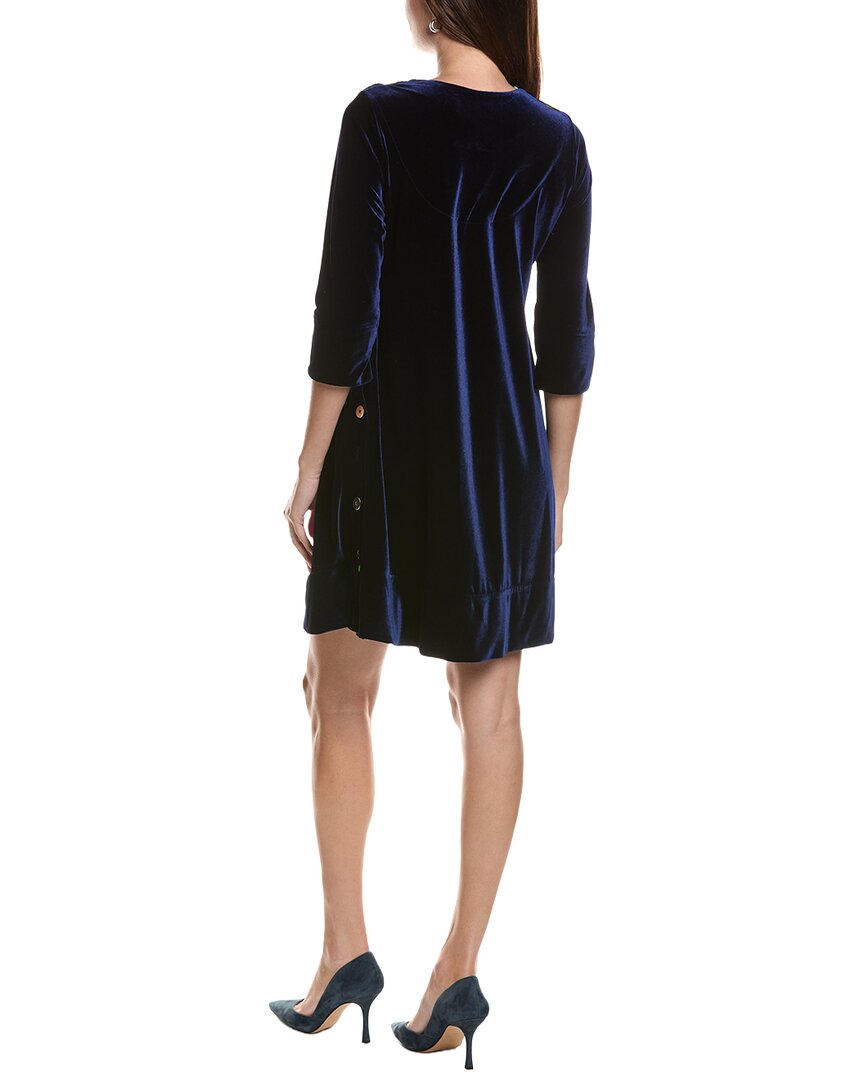 GRETCHEN SCOTT Gretchen Scott Button Up Buttercup Swing Velvet Dress