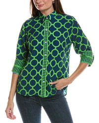 GRETCHEN SCOTT Gretchen Scott Boyfriend Shirt